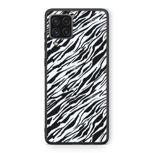 Samsung A22 4G Black zebra Black Glossy Θήκη