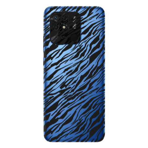 Xiaomi Poco C40 Black zebra Transparent Silicone TPU Θήκη