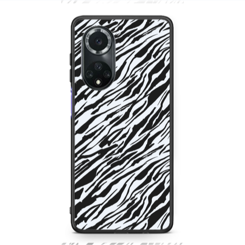Huawei Nova 9 Black zebra Black Glossy Θήκη