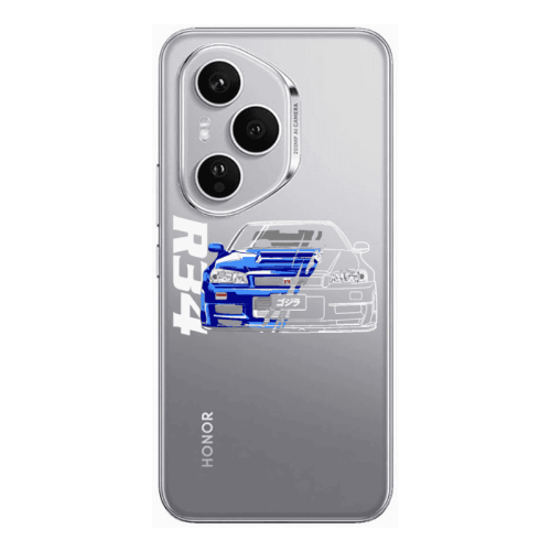 Honor Magic 400 Pro Blue R34 Transparent Silicone TPU Θήκη