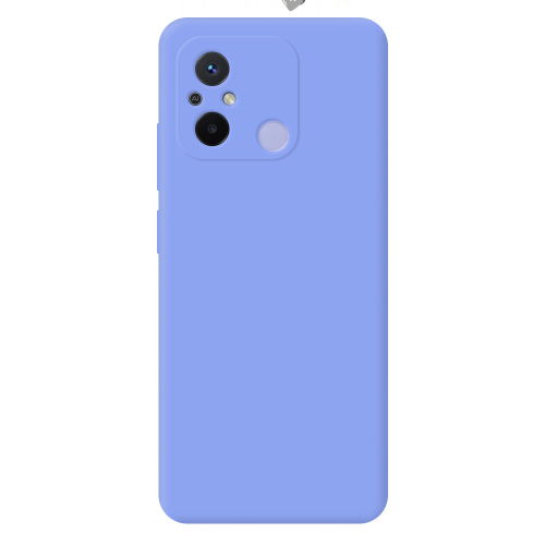 Xiaomi Redmi 12C Rick Scince is wise Light Purple Colored Silicone TPU Θήκη