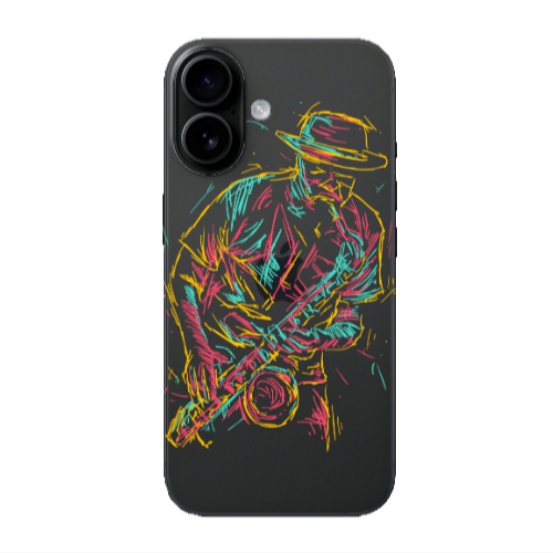 Apple Iphone 16 plus Jazz Transparent Silicone TPU Θήκη