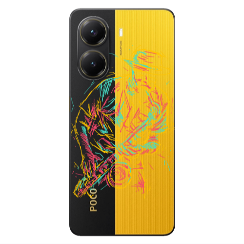 Xiaomi Poco X7 Pro Jazz Transparent Silicone TPU Θήκη