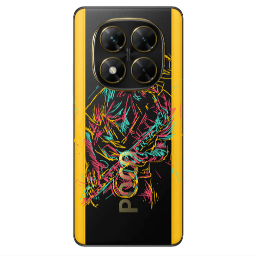 Xiaomi Poco X7 Jazz Transparent Silicone TPU Θήκη