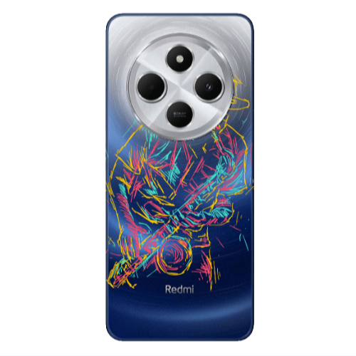 Xiaomi Redmi 14c Jazz Transparent Silicone TPU Θήκη