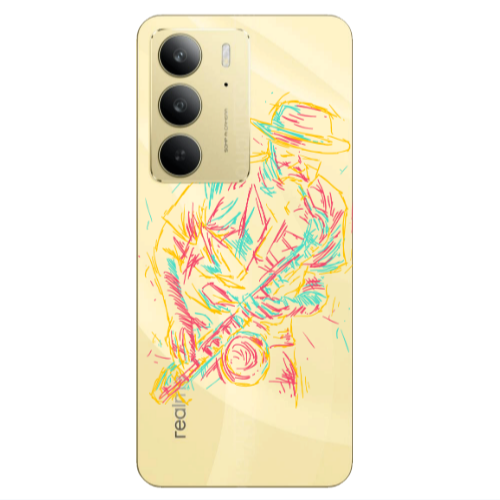 Realme C 75 Jazz Transparent Silicone TPU Θήκη
