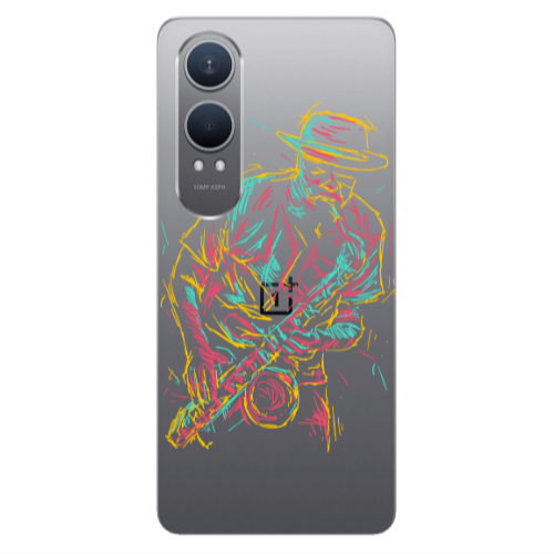 Oneplus Nord Ce 4 lite Jazz Transparent Silicone TPU Θήκη