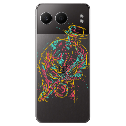 Oneplus Nord 4 Jazz Transparent Silicone TPU Θήκη