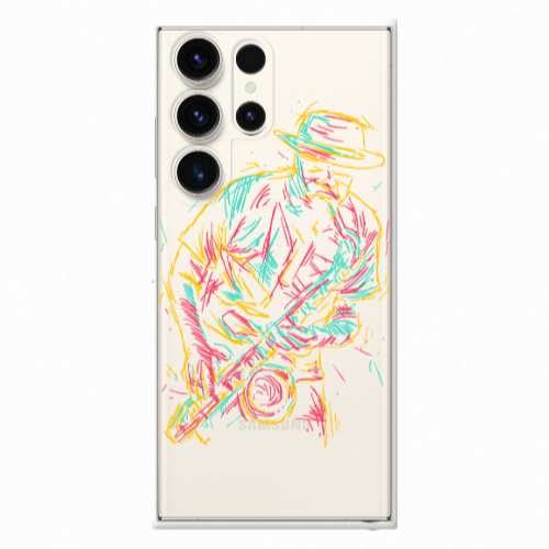 Samsung S25 Ultra Jazz Transparent Silicone TPU Θήκη