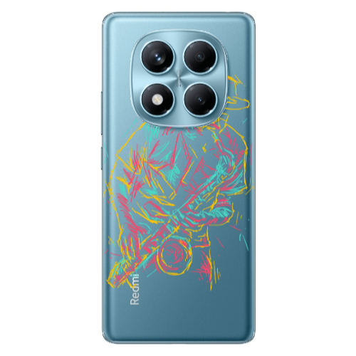 Xiaomi Redmi Note 14 Pro Jazz Transparent Silicone TPU Θήκη
