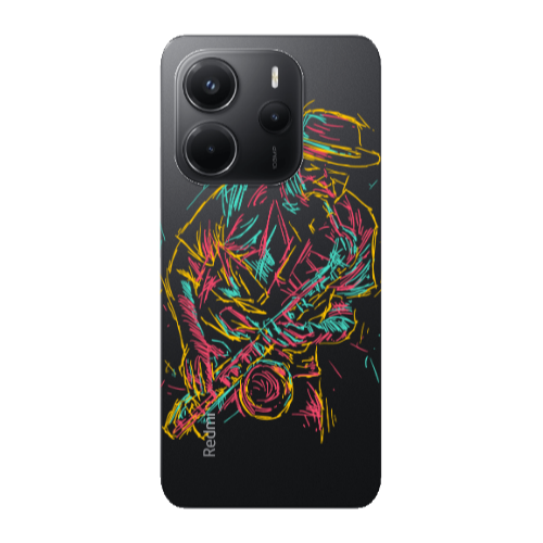 Xiaomi Redmi Note 14 Jazz Transparent Silicone TPU Θήκη