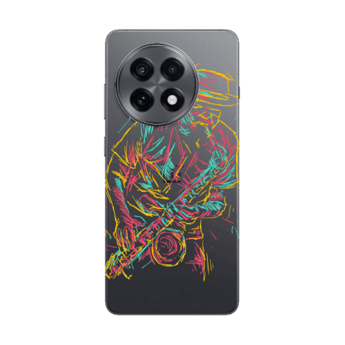 Oneplus 13 R Jazz Transparent Silicone TPU Θήκη