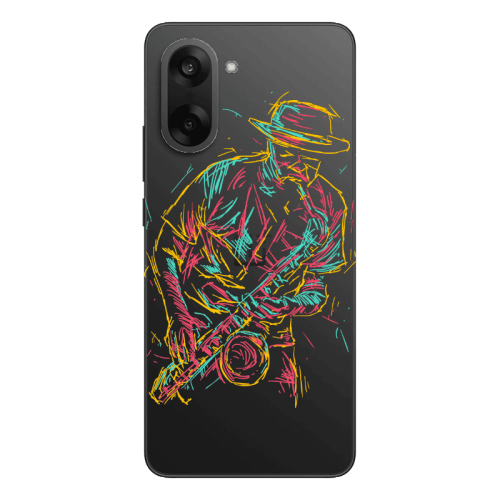 Oneplus Nord CE 5 Jazz Transparent Silicone TPU Θήκη