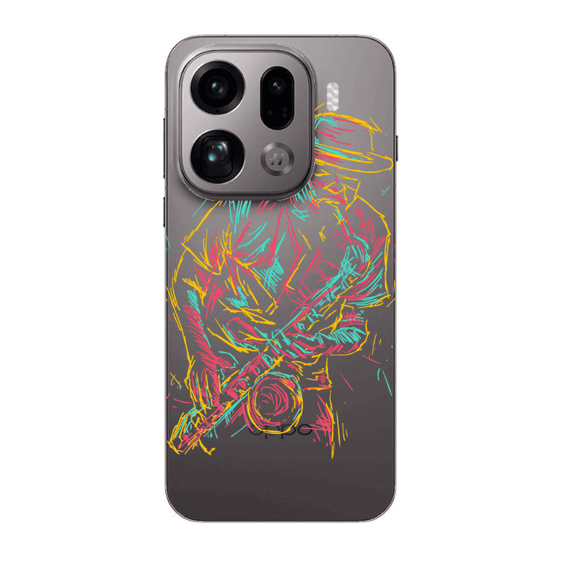 Oppo Find X9 Pro Jazz Transparent Silicone TPU Θήκη