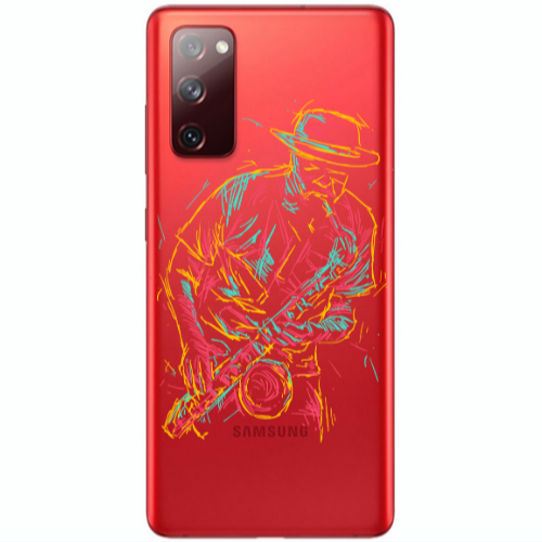 Samsung S20 FE Jazz Transparent Silicone TPU Θήκη