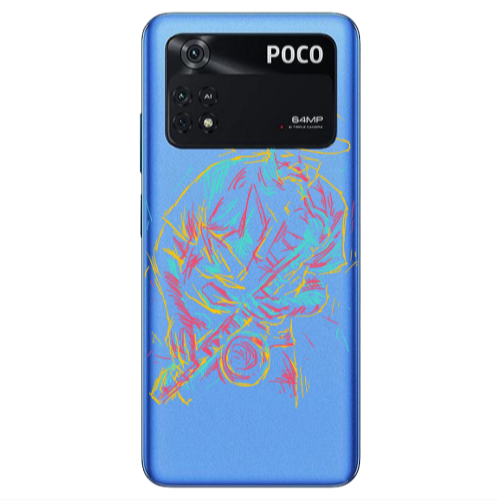 Xiaomi Poco M4 Pro 4G Jazz Transparent Silicone TPU Θήκη