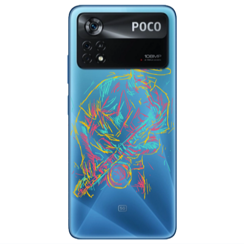 Xiaomi Poco X4 Pro Jazz Transparent Silicone TPU Θήκη