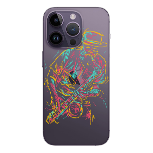 Apple iPhone 14 Pro  Jazz Transparent Silicone TPU Θήκη