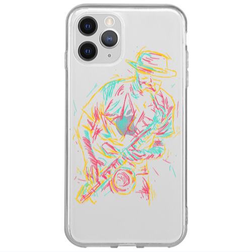 Apple iPhone 13 Pro Jazz Transparent Silicone TPU Θήκη