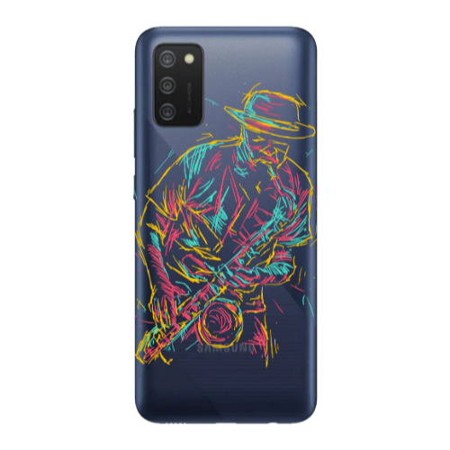 Samsung A03S Jazz Transparent Silicone TPU Θήκη