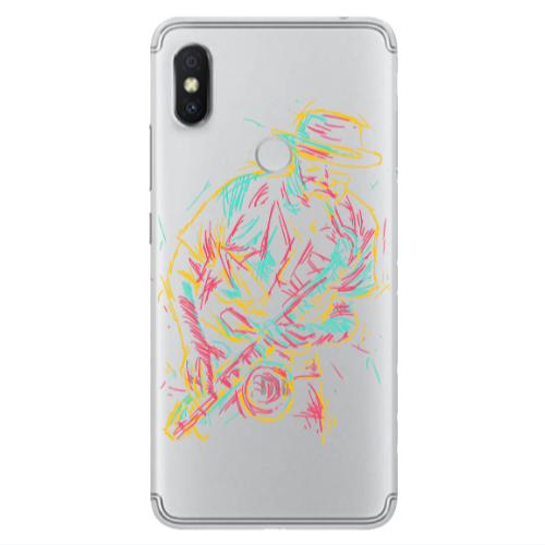 Xiaomi Redmi S2 Jazz Transparent Silicone TPU Θήκη