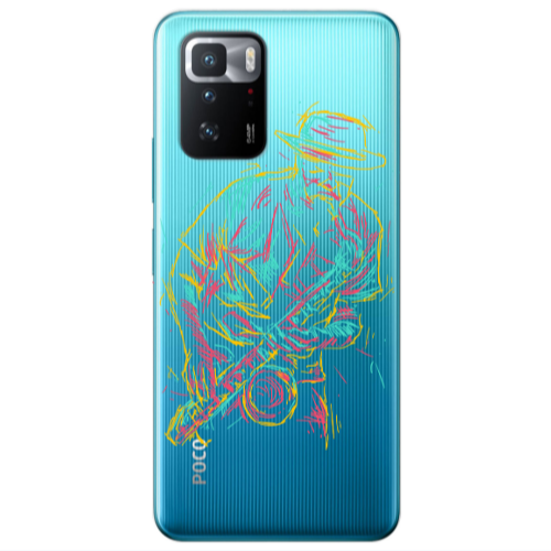 Xiaomi Poco X3 GT Jazz Transparent Silicone TPU Θήκη