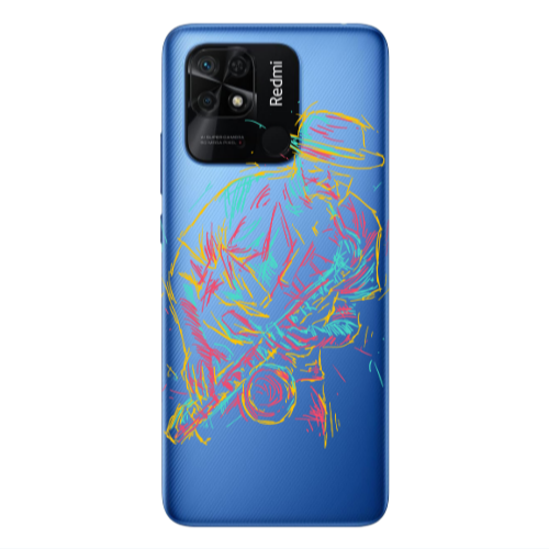 Xiaomi Poco C40 Jazz Transparent Silicone TPU Θήκη
