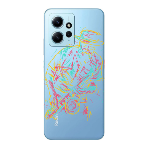 Xiaomi Redmi Note 12 4G Jazz Transparent Silicone TPU Θήκη