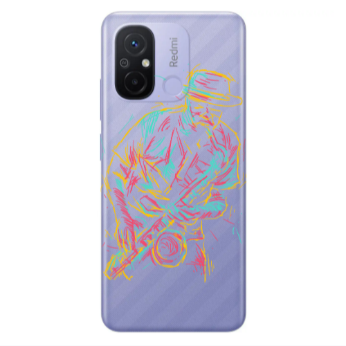 Xiaomi Redmi 12C Jazz Transparent Silicone TPU Θήκη