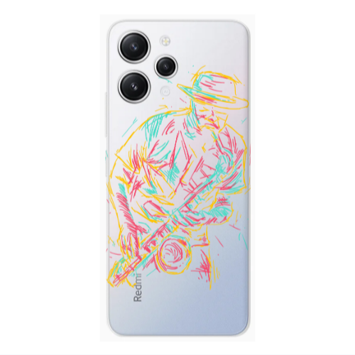 Xiaomi Redmi 12 Jazz Transparent Silicone TPU Θήκη