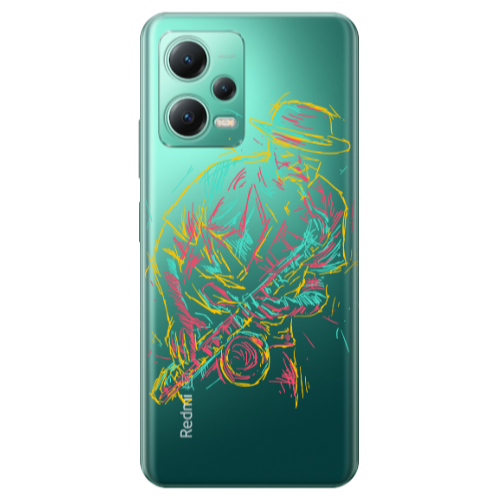 Xiaomi Redmi Note 12 Pro Plus 5G Jazz Transparent Silicone TPU Θήκη