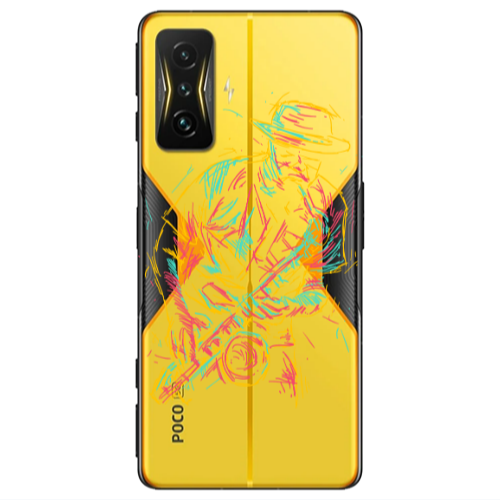 Xiaomi Poco F4 Gt Jazz Transparent Silicone TPU Θήκη