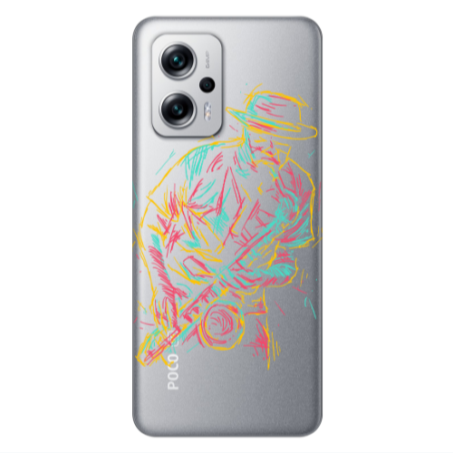 Xiaomi Poco X4 GT Jazz Transparent Silicone TPU Θήκη
