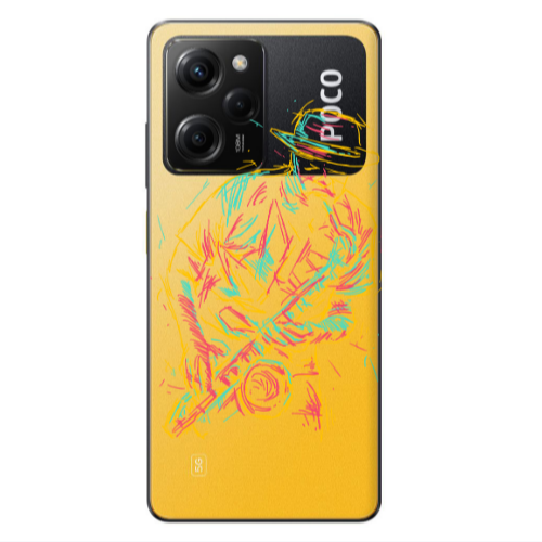 Xiaomi Poco X5 Pro Jazz Transparent Silicone TPU Θήκη