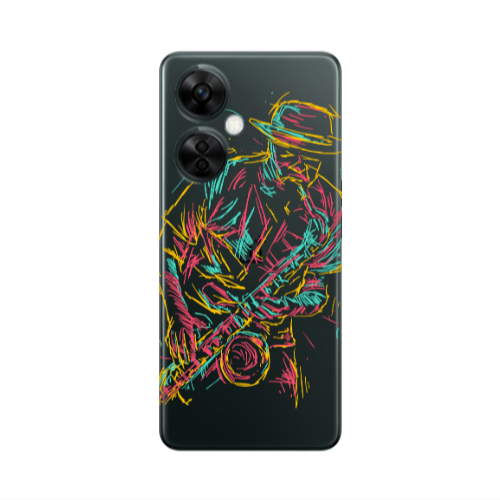 Oneplus Nord CE 3 Lite 5G Jazz Transparent Silicone TPU Θήκη
