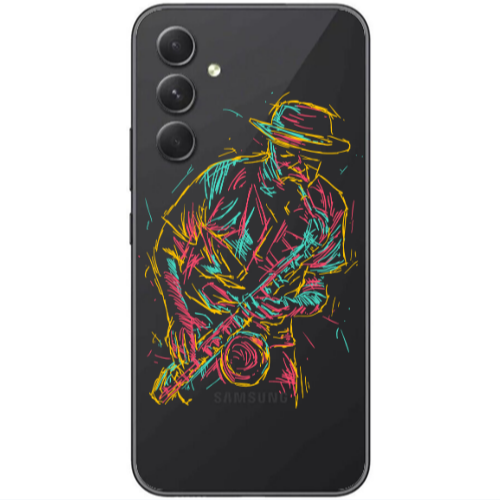 Samsung  Galaxy A05s Jazz Transparent Silicone TPU Θήκη