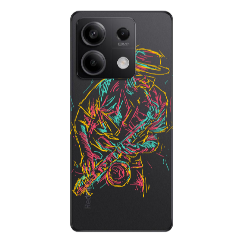 Xiaomi Redmi Note 13 5G Jazz Transparent Silicone TPU Θήκη