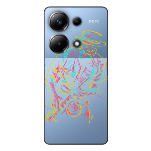 Xiaomi Poco M6 Pro 4G Jazz Transparent Silicone TPU Θήκη