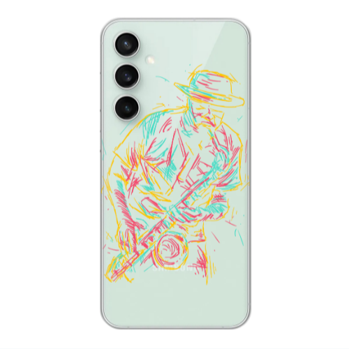 Samsung S24 Plus Jazz Transparent Silicone TPU Θήκη