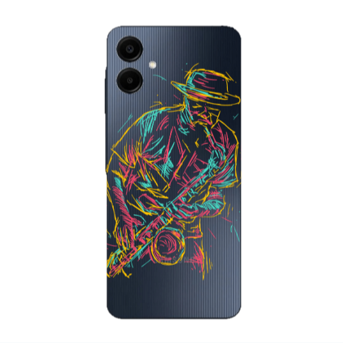 Samsung A06 Jazz Transparent Silicone TPU Θήκη