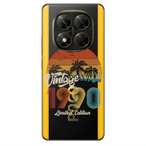 Xiaomi Poco X7 Vintage Transparent Silicone TPU Θήκη