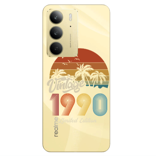 Realme C 75 Vintage Transparent Silicone TPU Θήκη