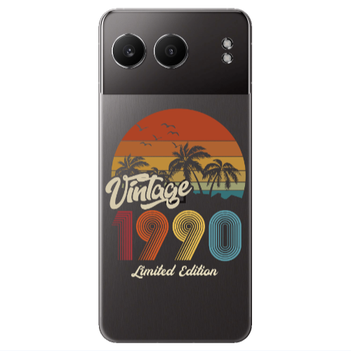 Oneplus Nord 4 Vintage Transparent Silicone TPU Θήκη