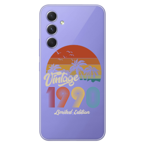 Samsung A26 Vintage Transparent Silicone TPU Θήκη