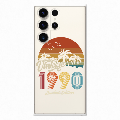Samsung S25 Ultra Vintage Transparent Silicone TPU Θήκη