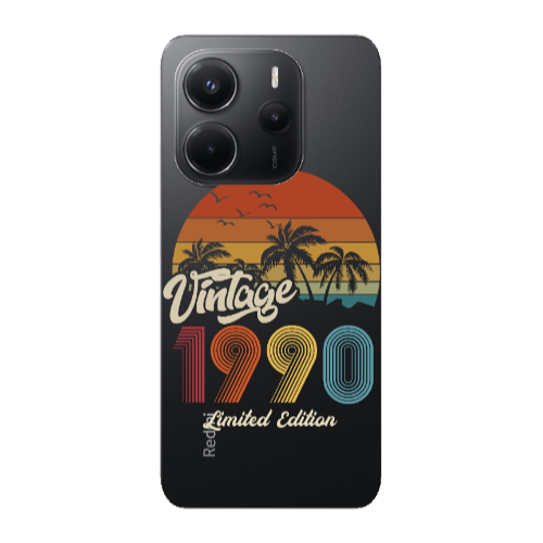 Xiaomi Redmi Note 14 Vintage Transparent Silicone TPU Θήκη