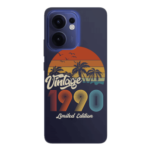 Oppo Reno13 FS Vintage Transparent Silicone TPU Θήκη