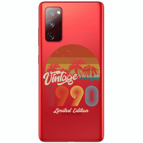 Samsung S20 FE Vintage Transparent Silicone TPU Θήκη