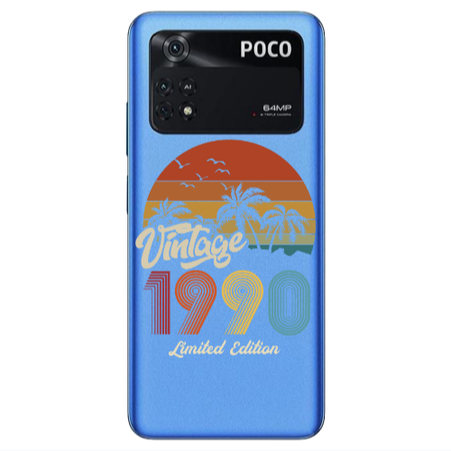Xiaomi Poco M4 Pro 4G Vintage Transparent Silicone TPU Θήκη