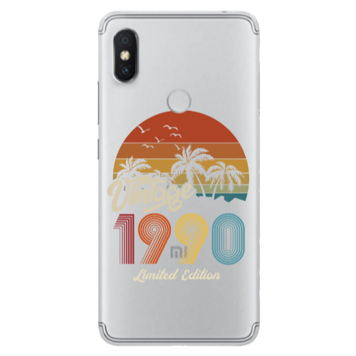 Xiaomi Redmi S2 Vintage Transparent Silicone TPU Θήκη